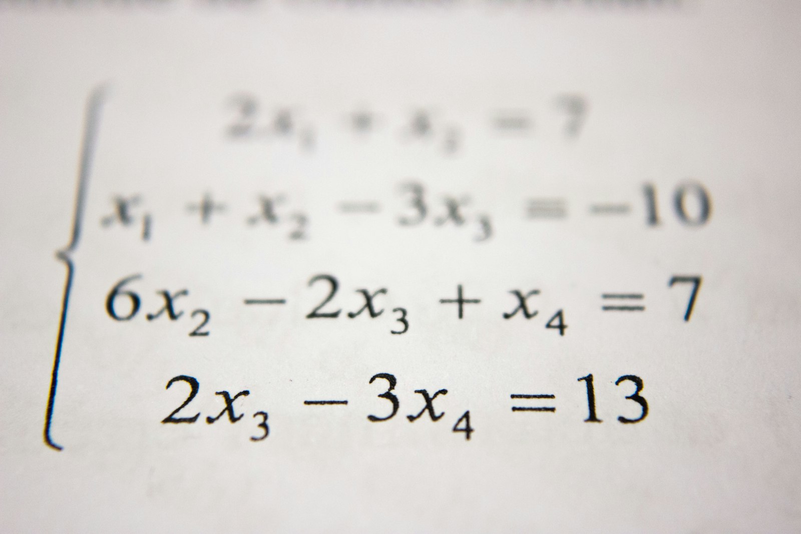 High School Math program